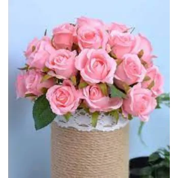 pink Artificial Rose